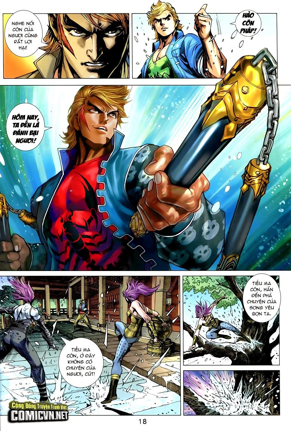 Long Hổ Môn Chapter 735 - Trang 2