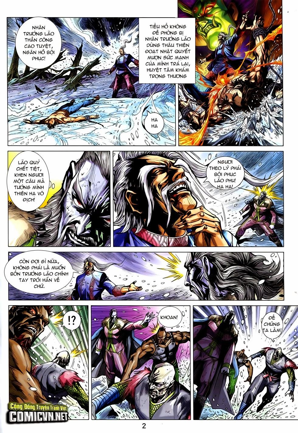 Long Hổ Môn Chapter 735 - Trang 2