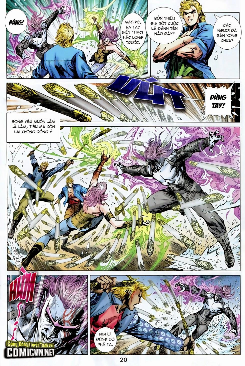 Long Hổ Môn Chapter 735 - Trang 2