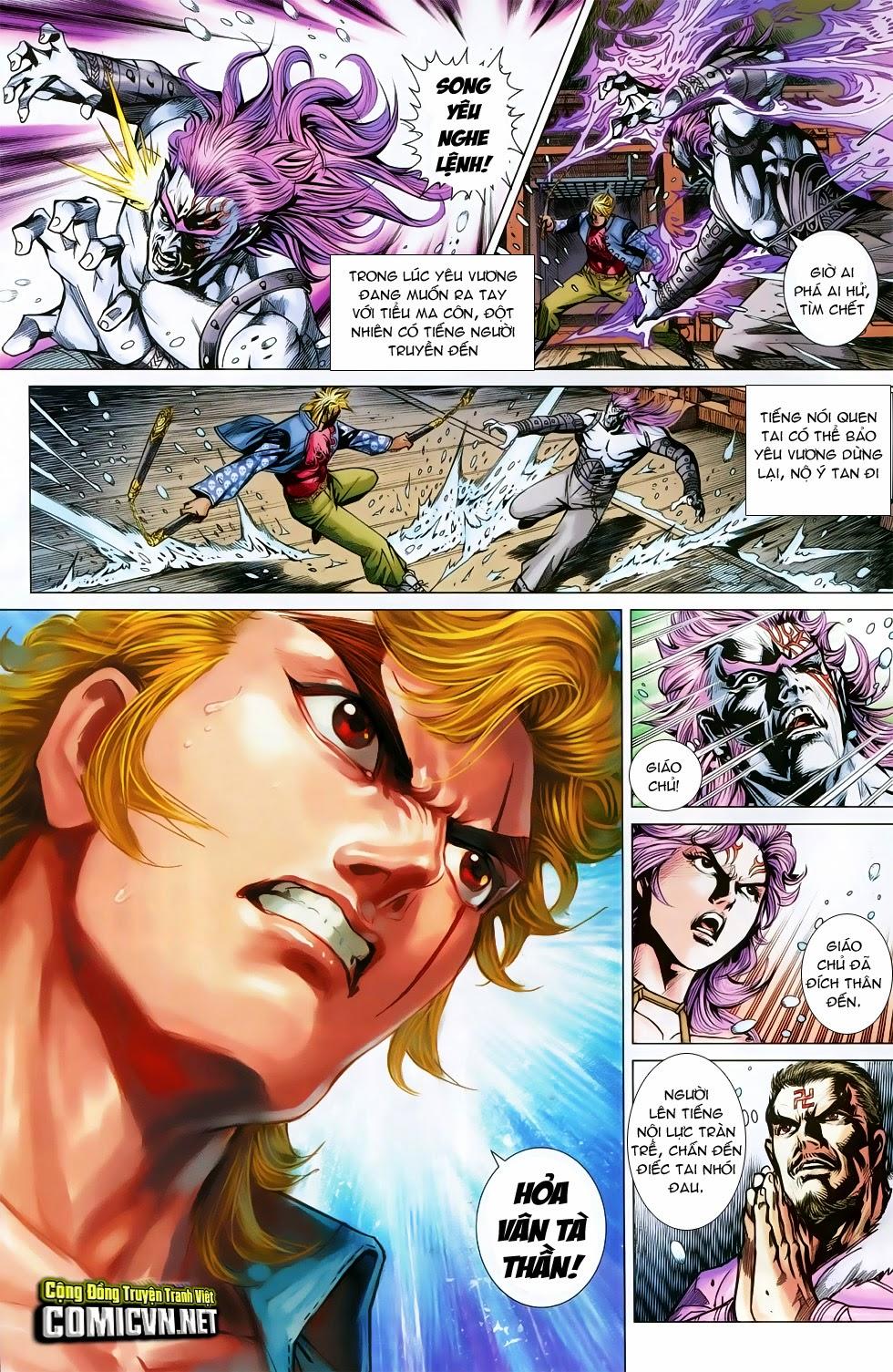 Long Hổ Môn Chapter 735 - Trang 2