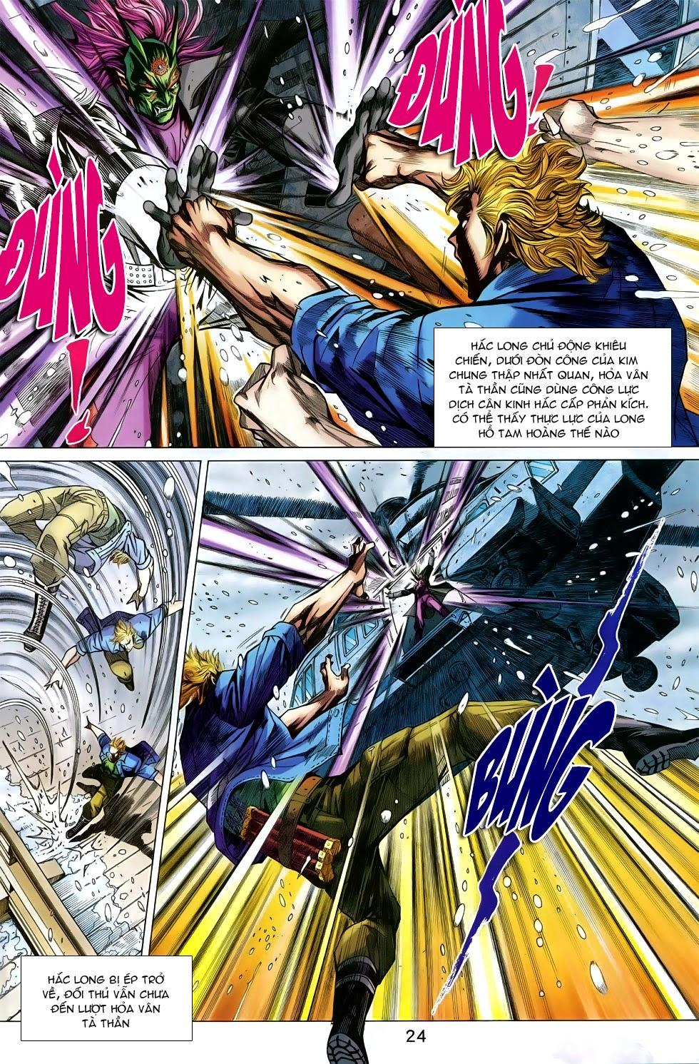 Long Hổ Môn Chapter 735 - Trang 2