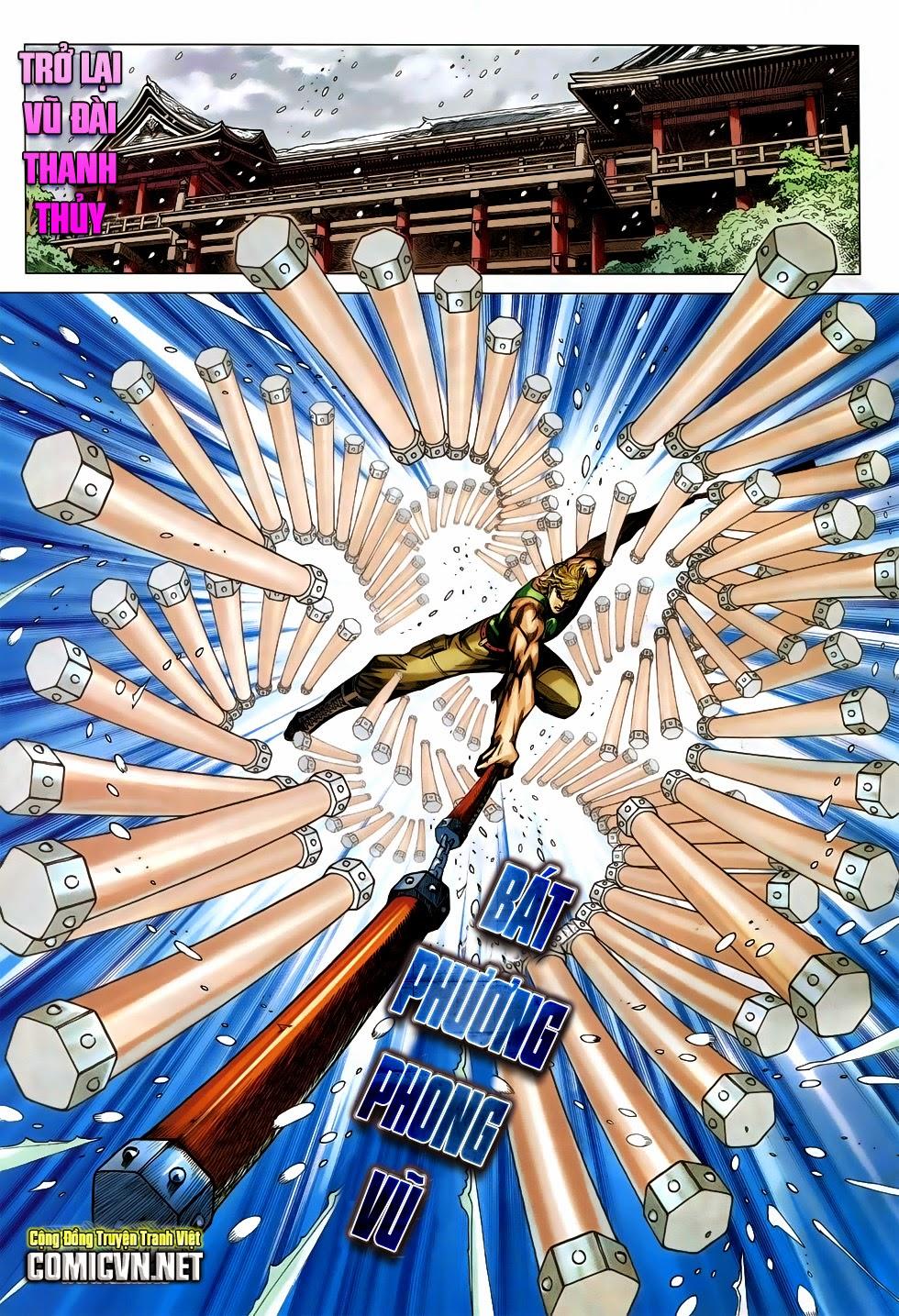 Long Hổ Môn Chapter 735 - Trang 2