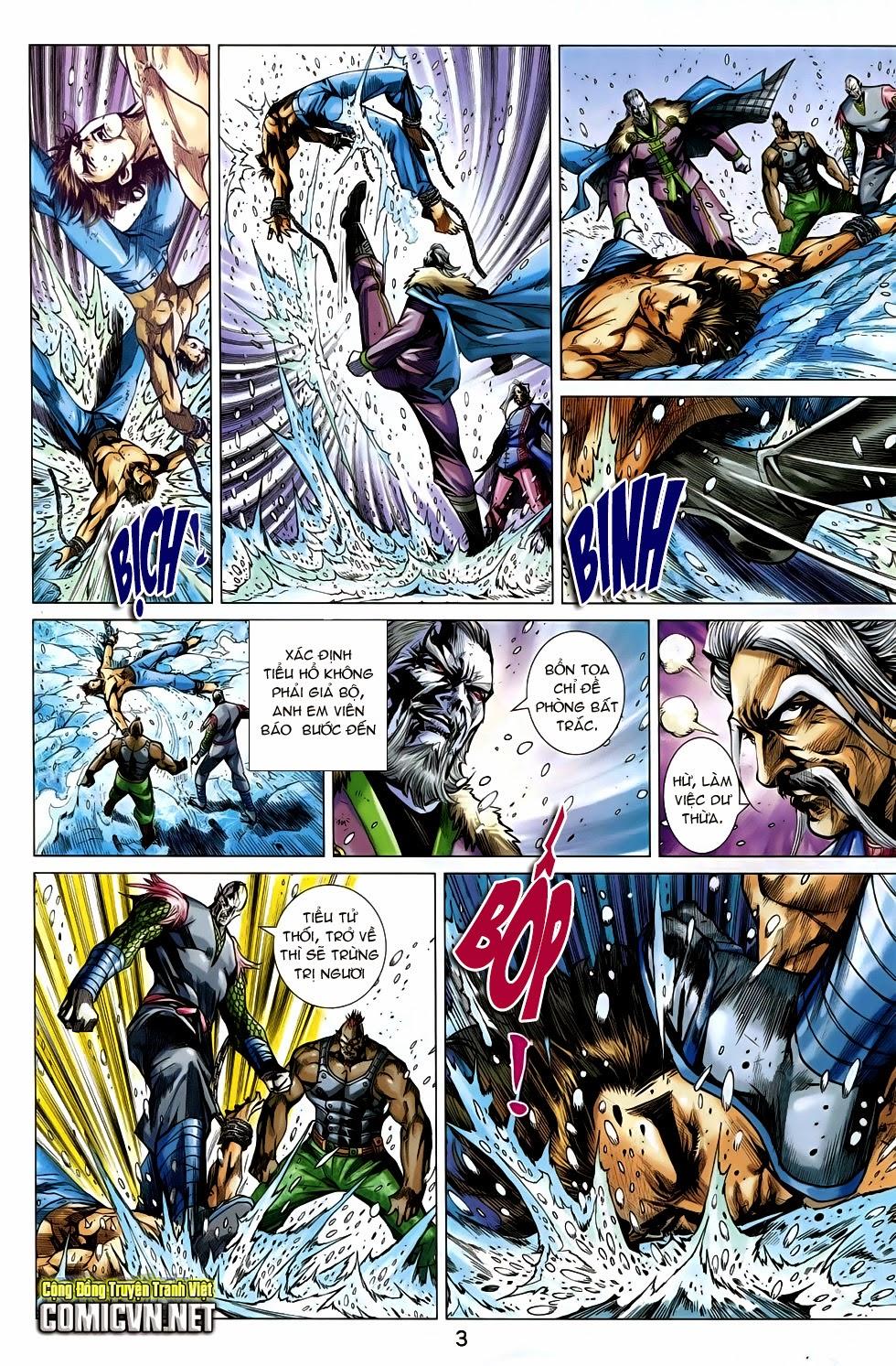 Long Hổ Môn Chapter 735 - Trang 2