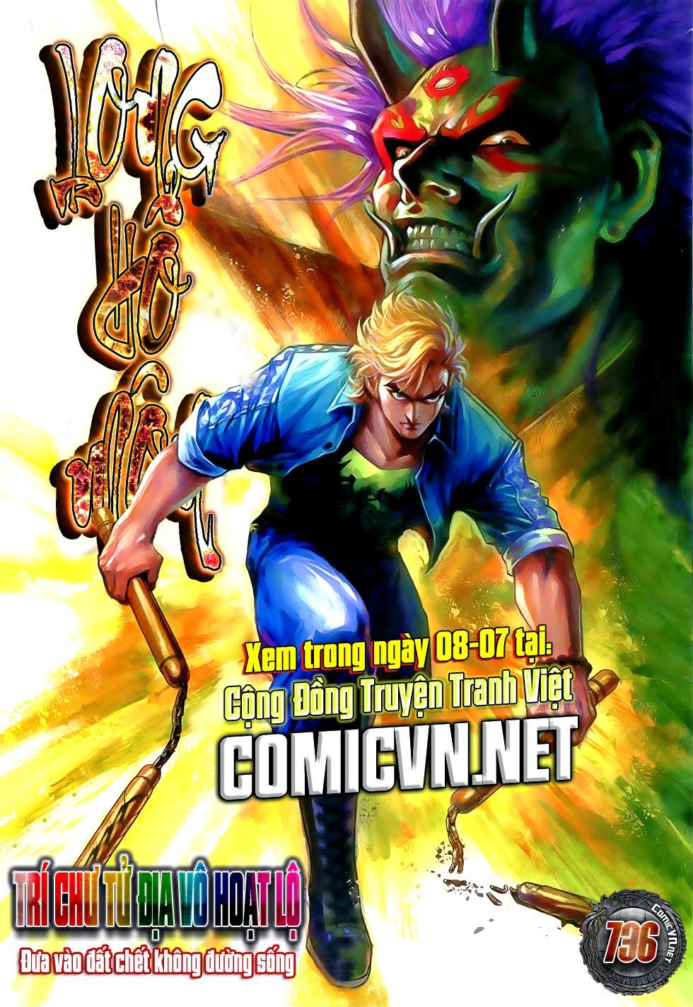 Long Hổ Môn Chapter 735 - Trang 2