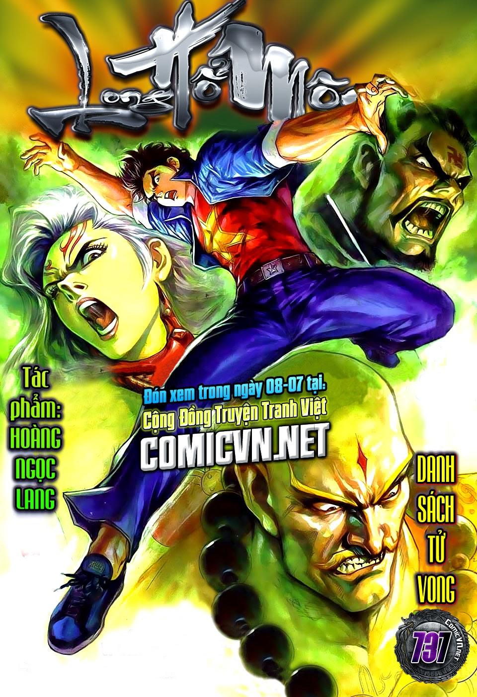 Long Hổ Môn Chapter 735 - Trang 2