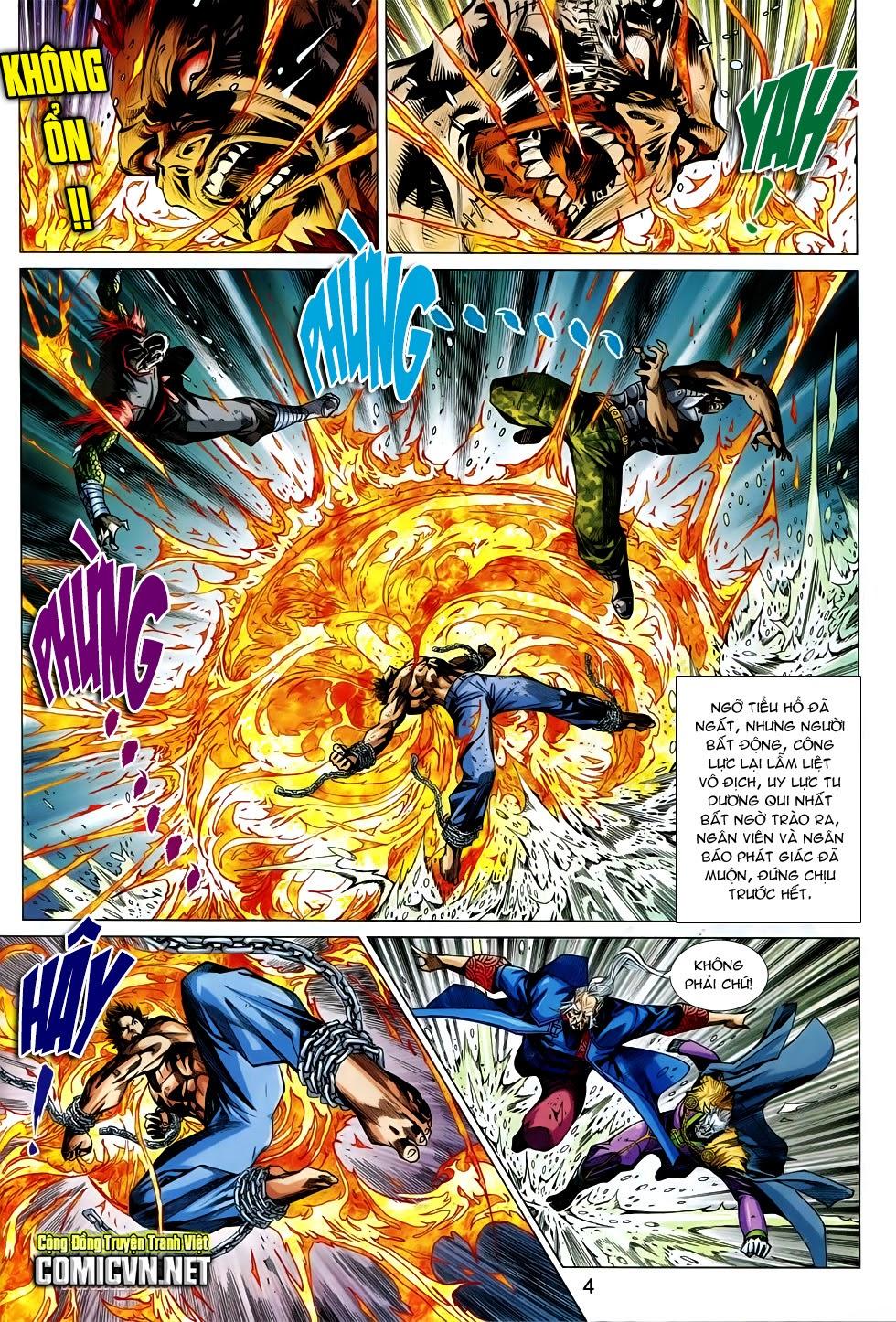 Long Hổ Môn Chapter 735 - Trang 2