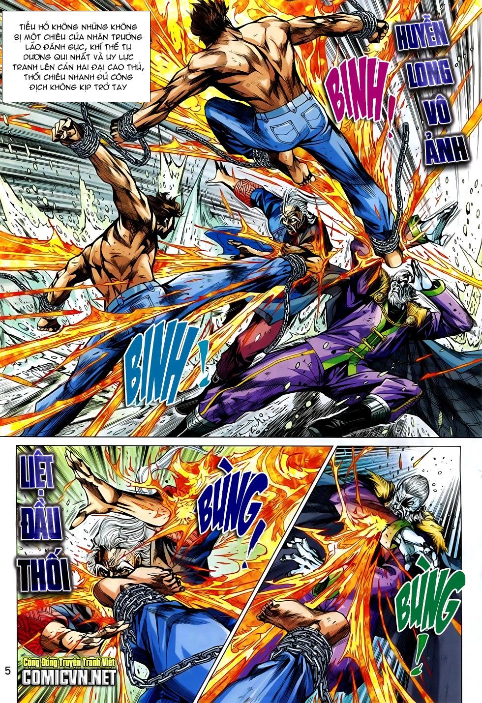 Long Hổ Môn Chapter 735 - Trang 2