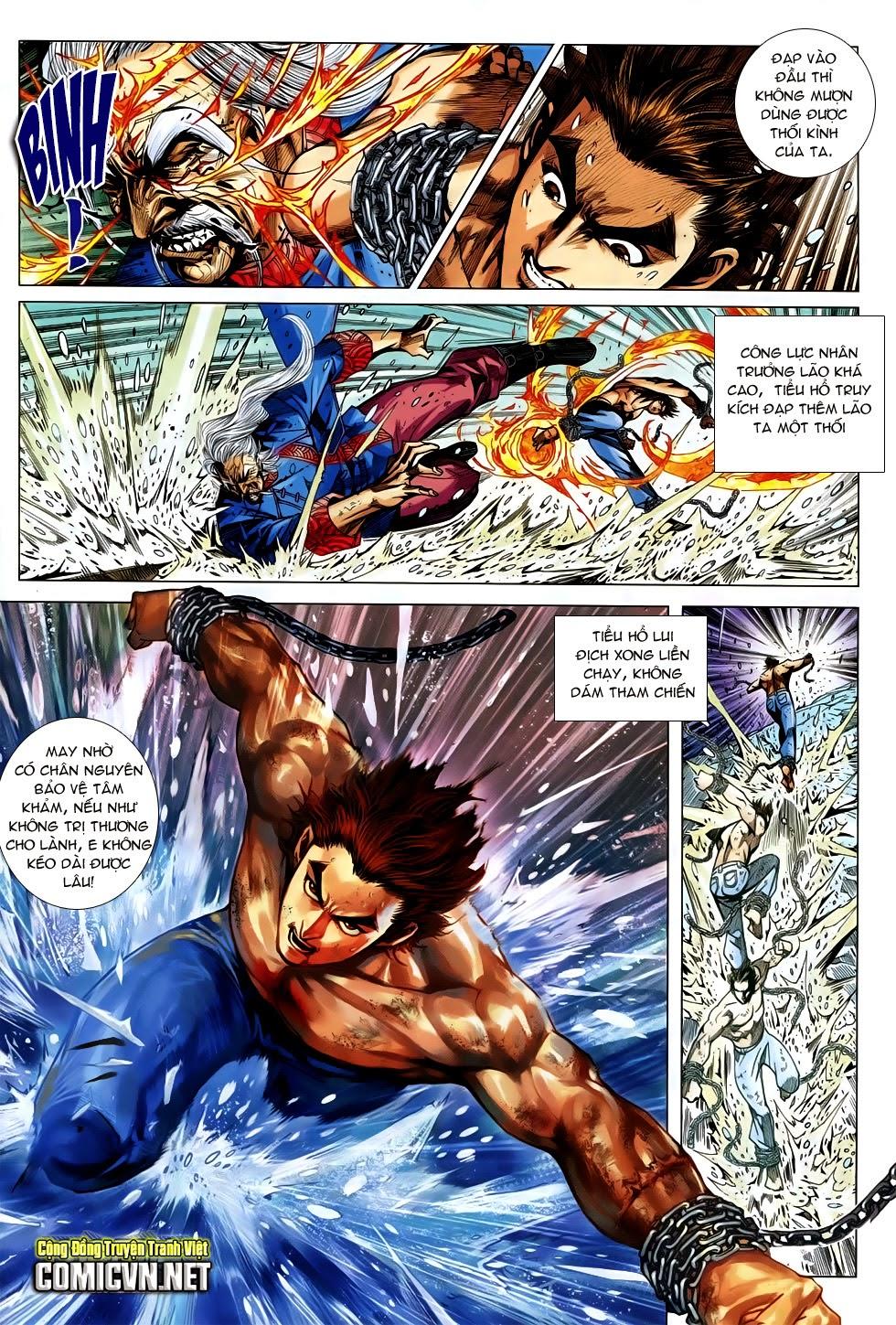 Long Hổ Môn Chapter 735 - Trang 2