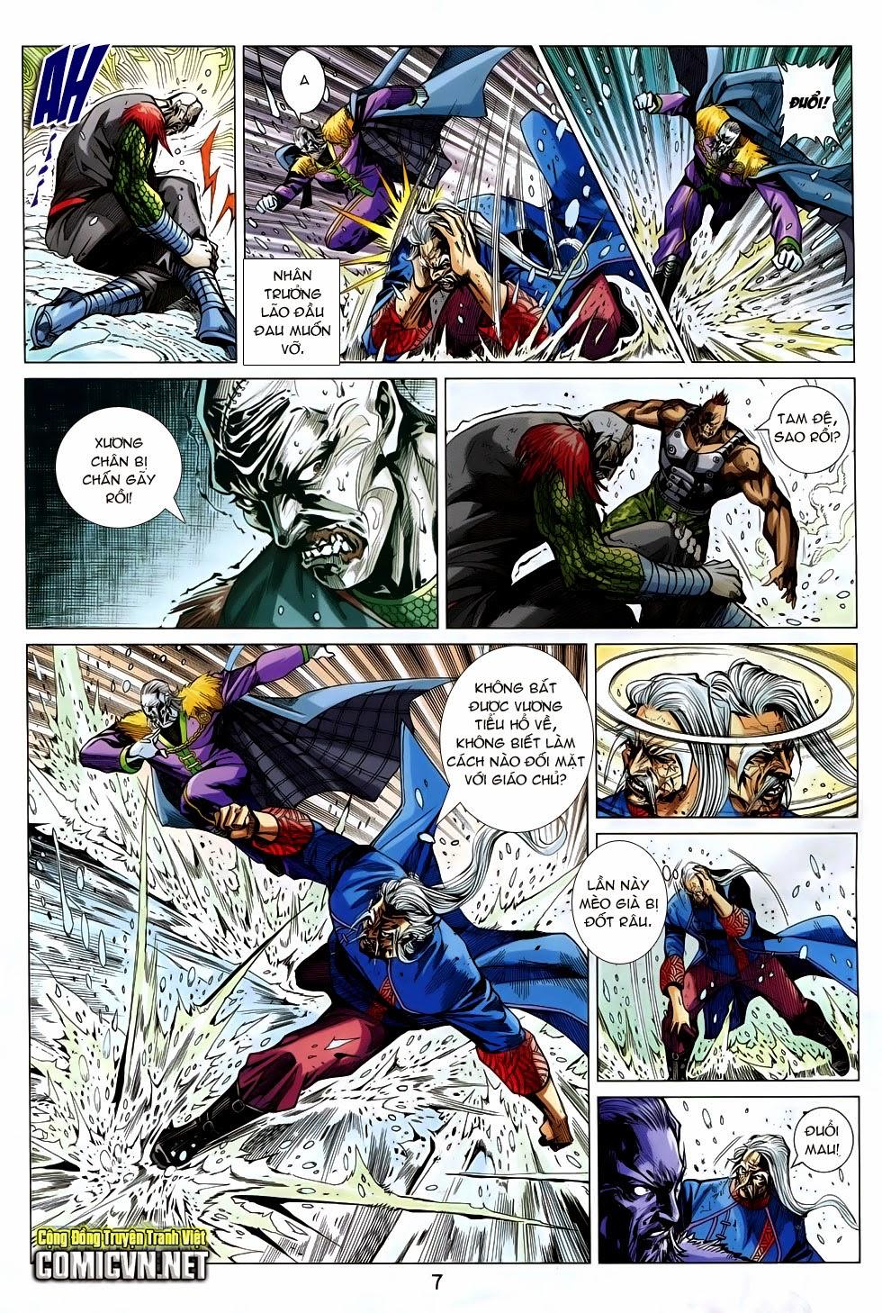 Long Hổ Môn Chapter 735 - Trang 2