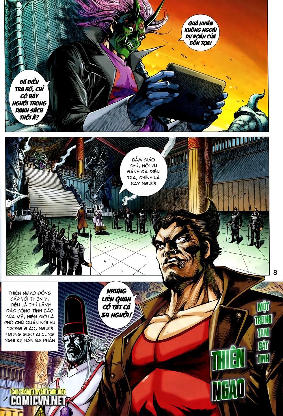 Long Hổ Môn Chapter 735 - Trang 2