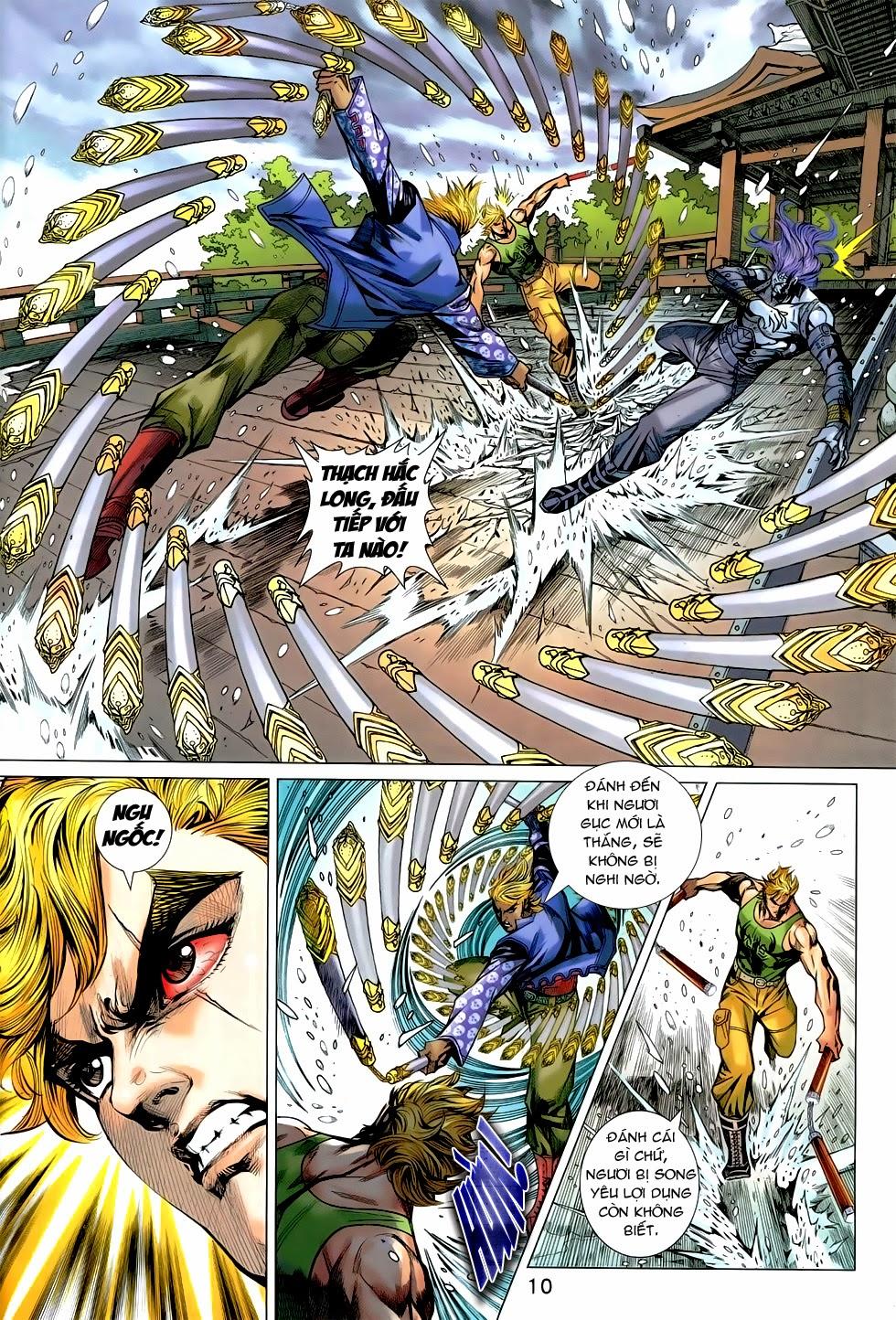 Long Hổ Môn Chapter 736 - Trang 2