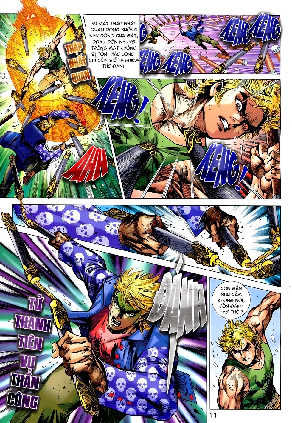 Long Hổ Môn Chapter 736 - Trang 2