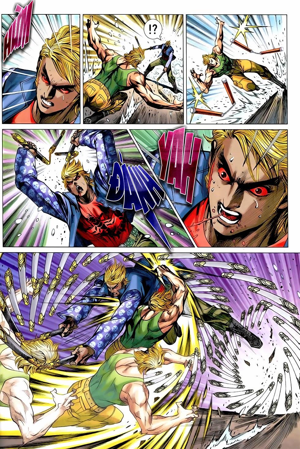 Long Hổ Môn Chapter 736 - Trang 2