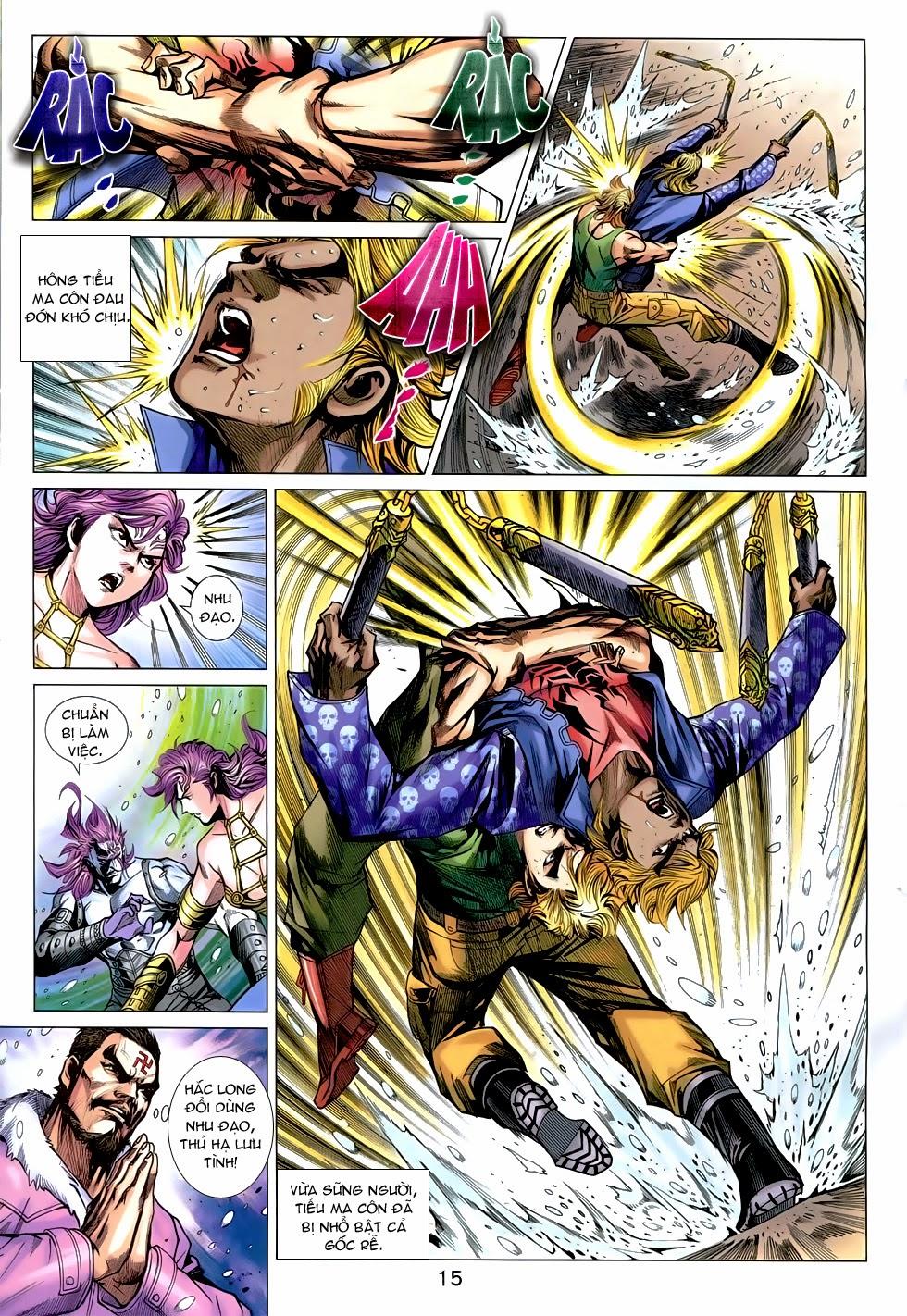 Long Hổ Môn Chapter 736 - Trang 2