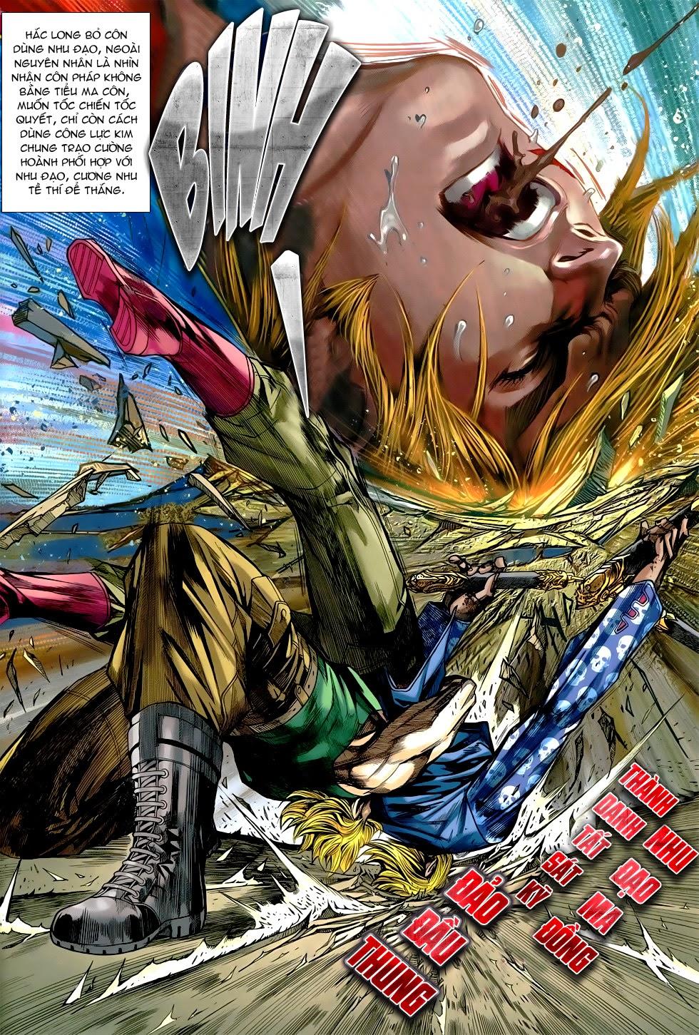 Long Hổ Môn Chapter 736 - Trang 2