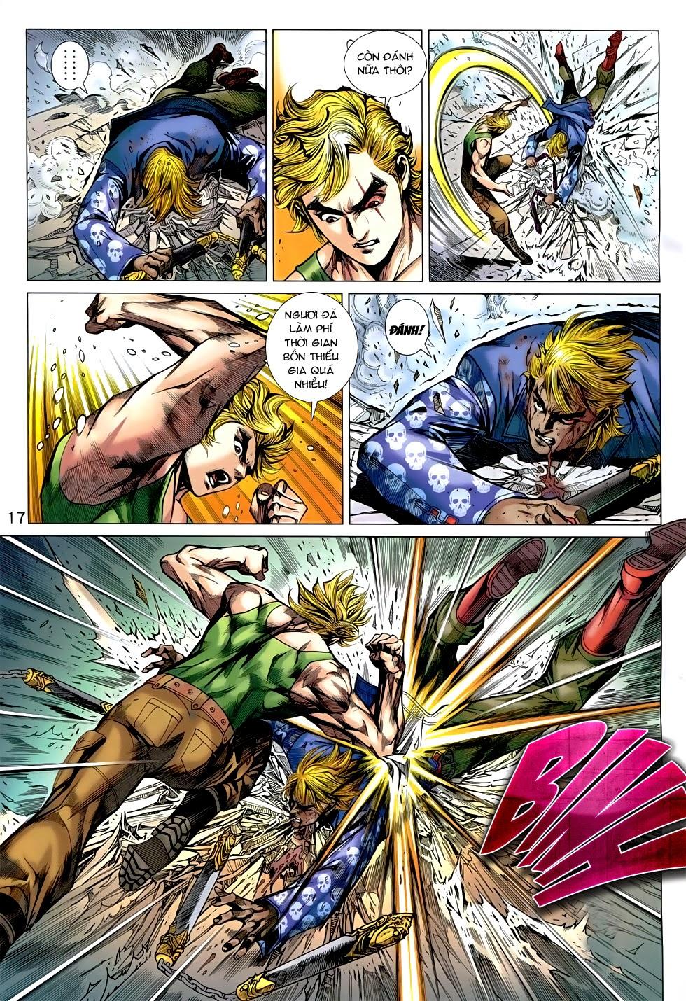 Long Hổ Môn Chapter 736 - Trang 2