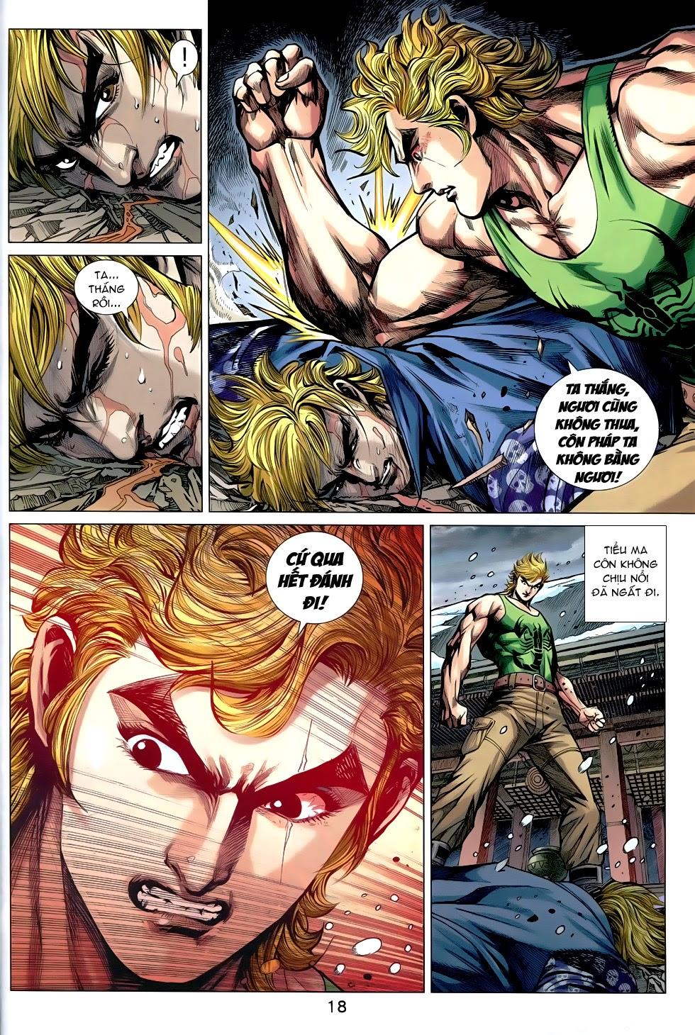 Long Hổ Môn Chapter 736 - Trang 2