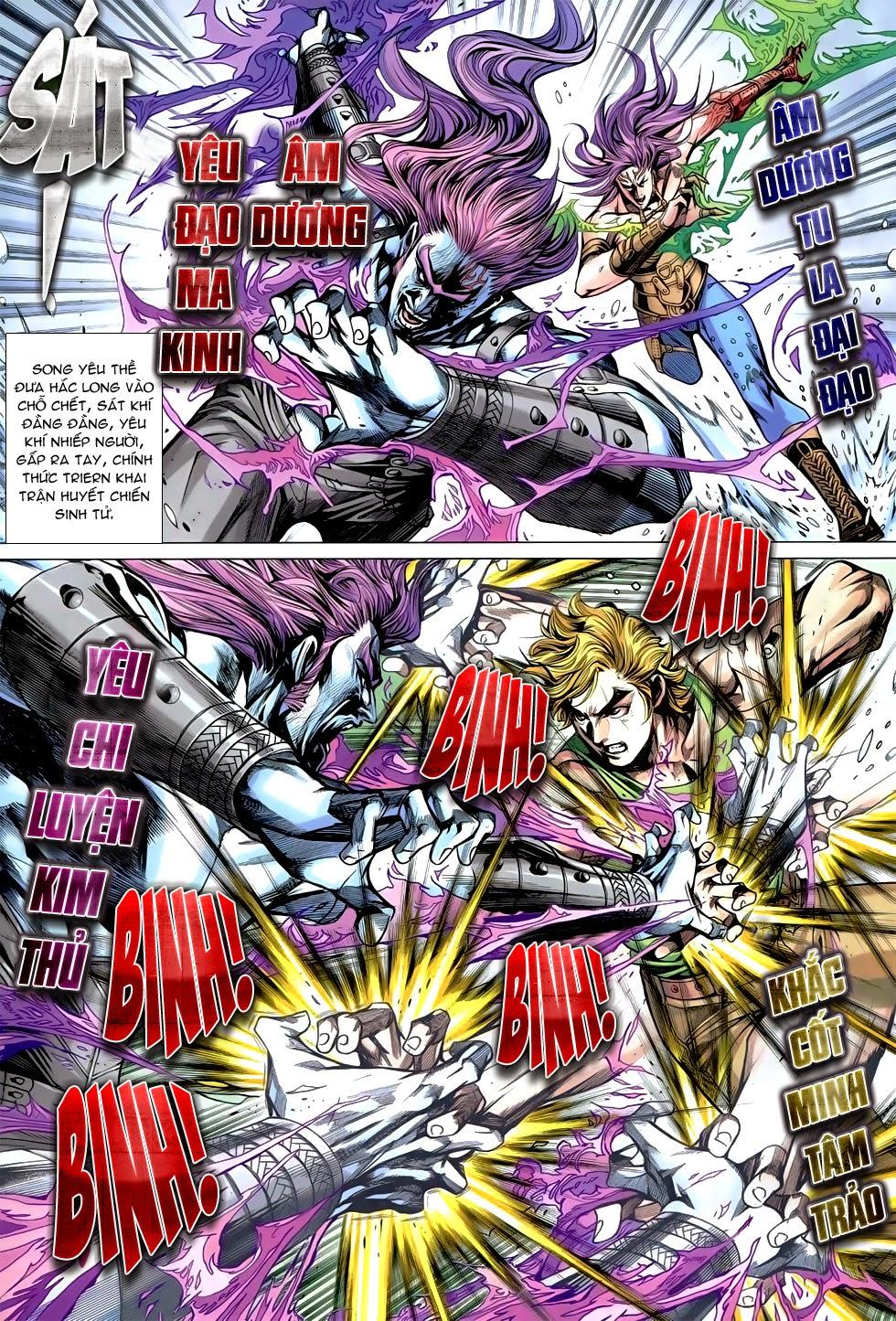 Long Hổ Môn Chapter 736 - Trang 2