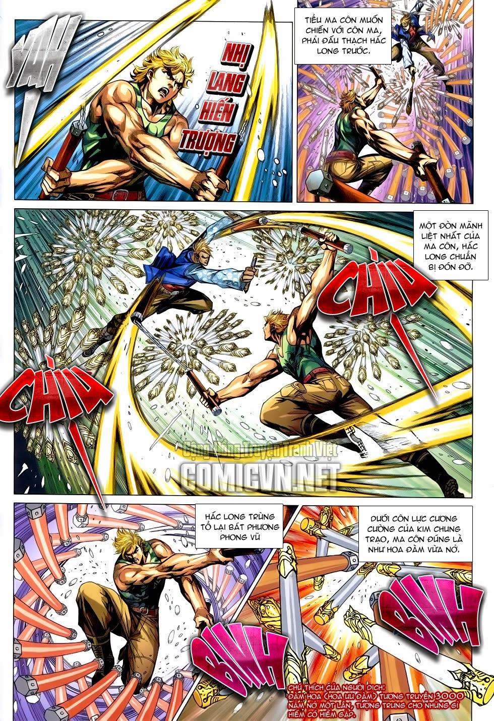 Long Hổ Môn Chapter 736 - Trang 2