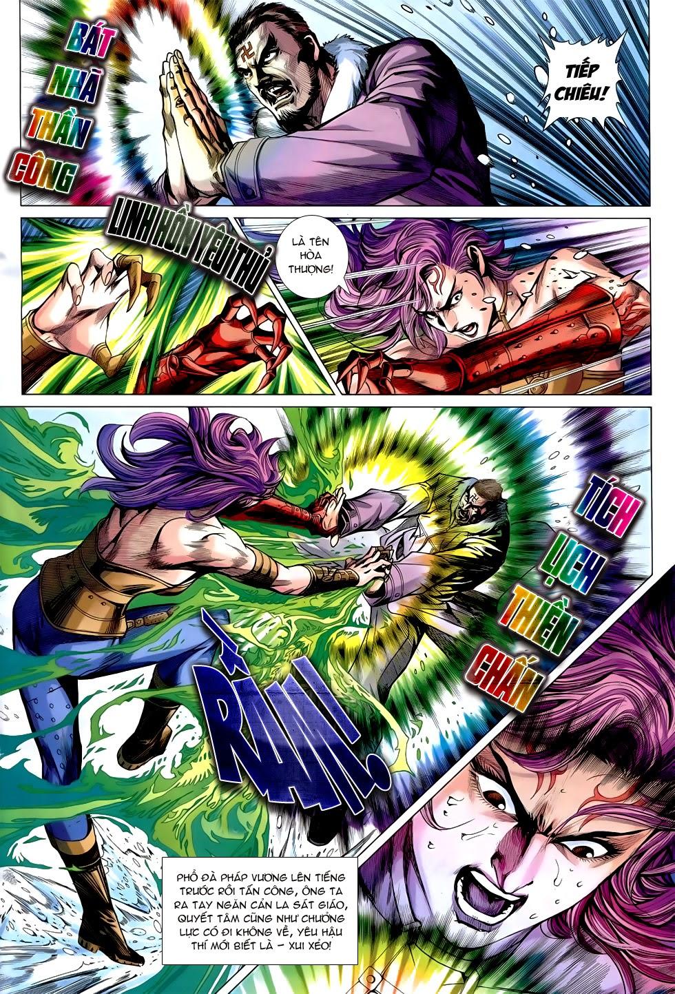 Long Hổ Môn Chapter 736 - Trang 2