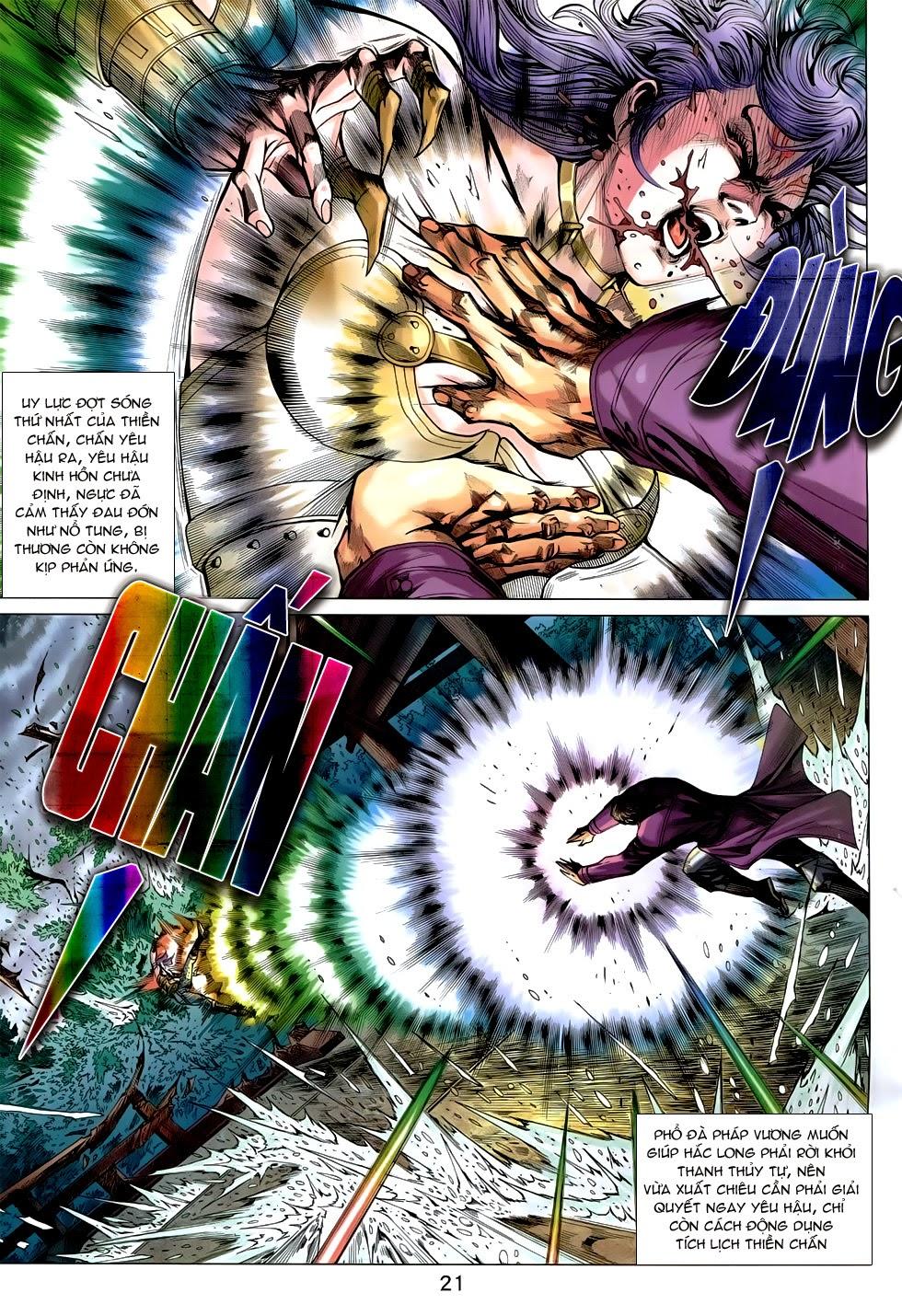 Long Hổ Môn Chapter 736 - Trang 2