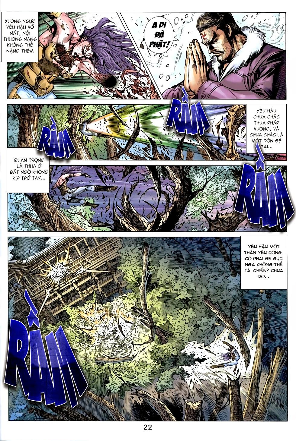 Long Hổ Môn Chapter 736 - Trang 2