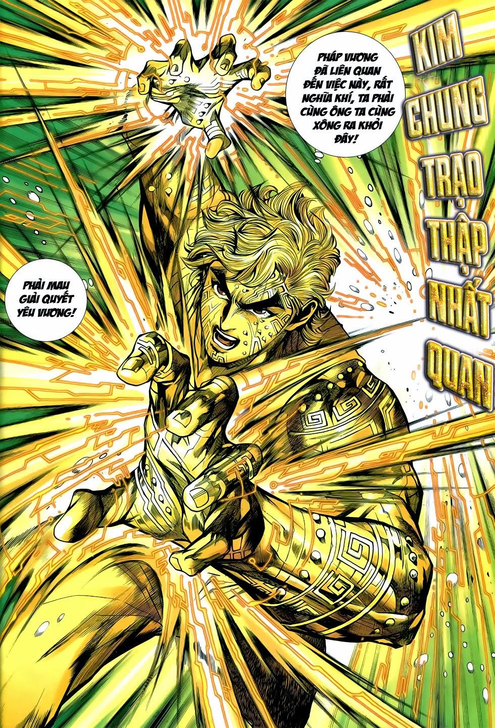 Long Hổ Môn Chapter 736 - Trang 2