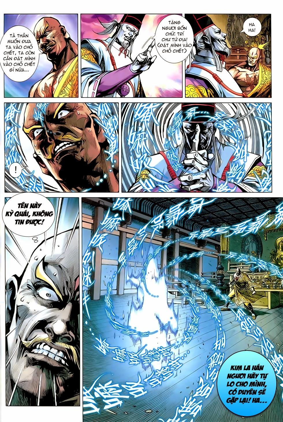 Long Hổ Môn Chapter 736 - Trang 2