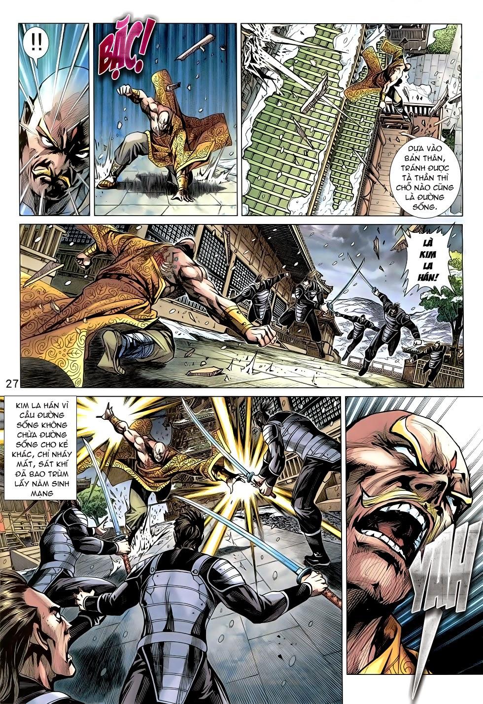 Long Hổ Môn Chapter 736 - Trang 2