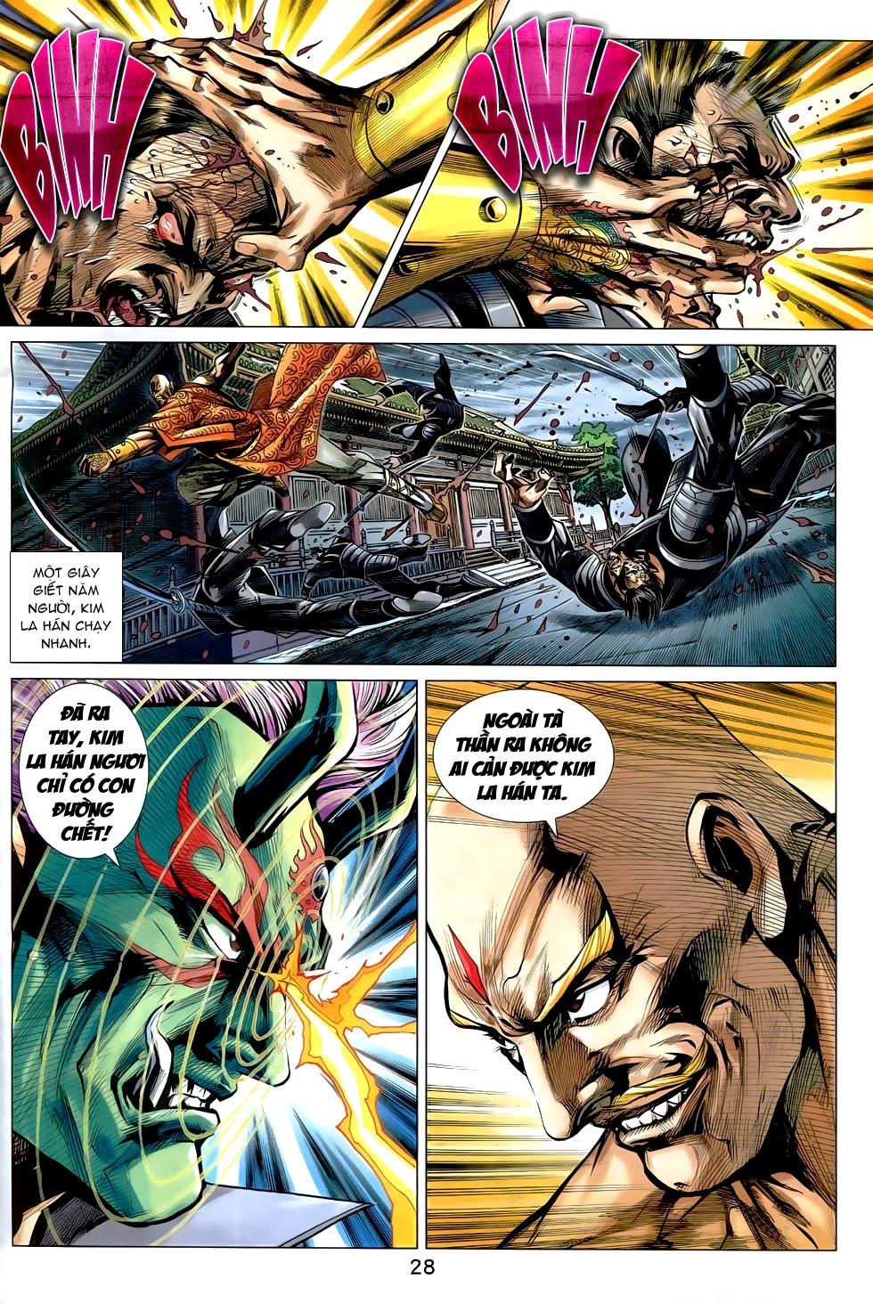 Long Hổ Môn Chapter 736 - Trang 2