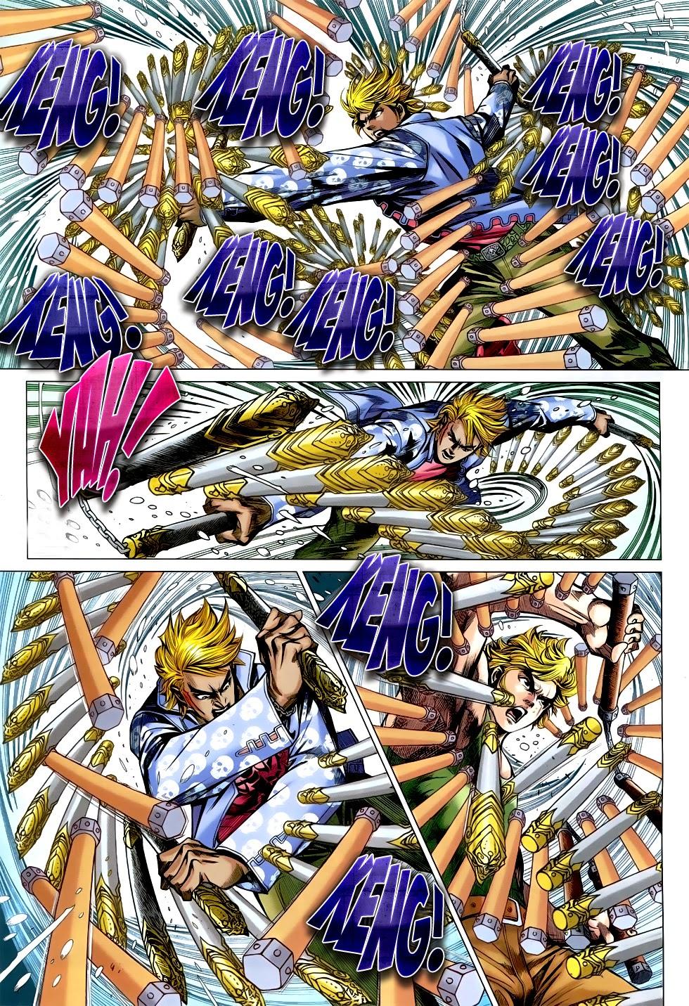 Long Hổ Môn Chapter 736 - Trang 2