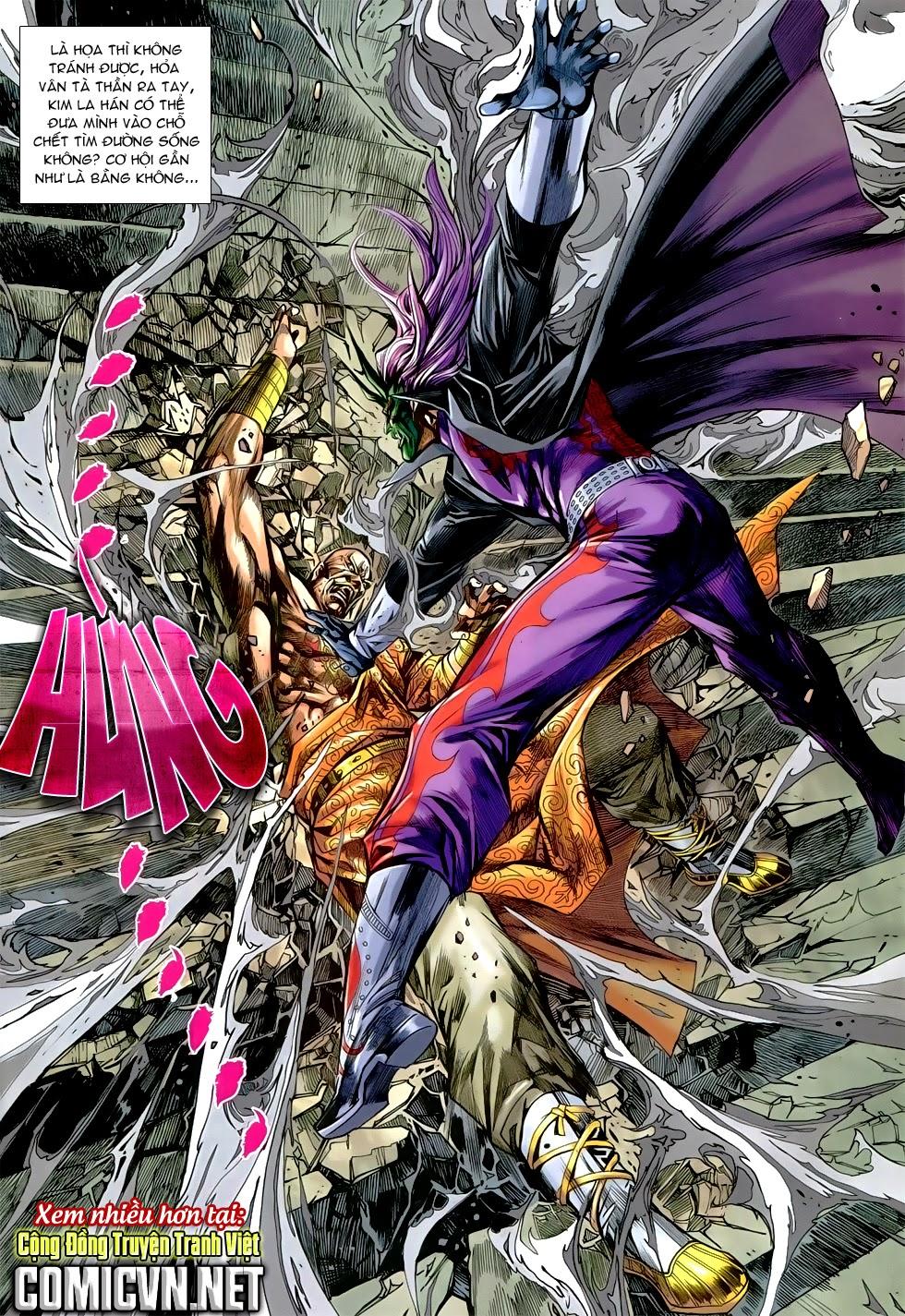 Long Hổ Môn Chapter 736 - Trang 2