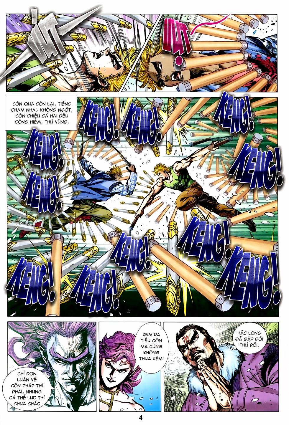 Long Hổ Môn Chapter 736 - Trang 2