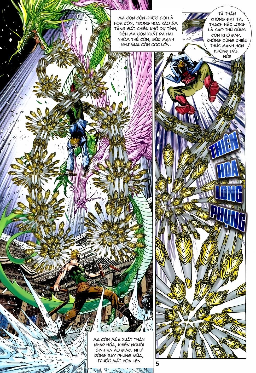 Long Hổ Môn Chapter 736 - Trang 2