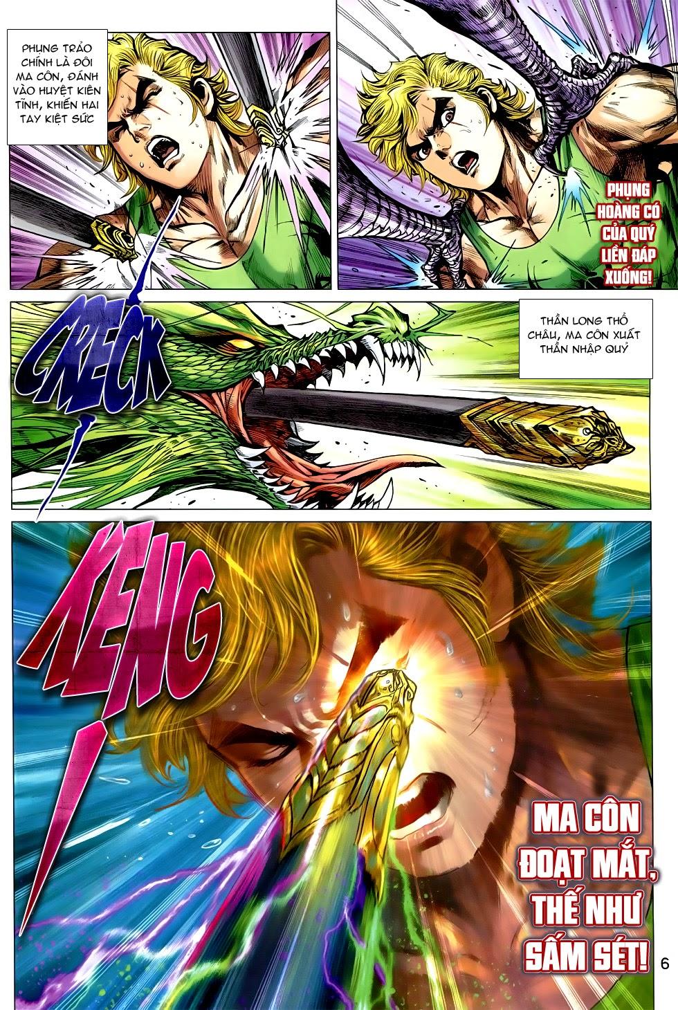 Long Hổ Môn Chapter 736 - Trang 2