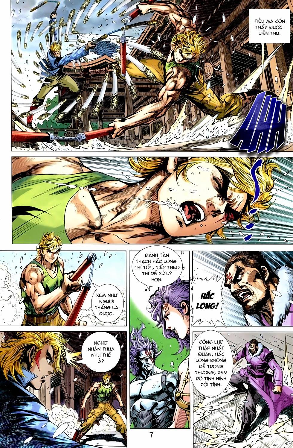 Long Hổ Môn Chapter 736 - Trang 2