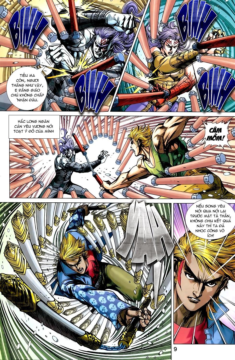 Long Hổ Môn Chapter 736 - Trang 2