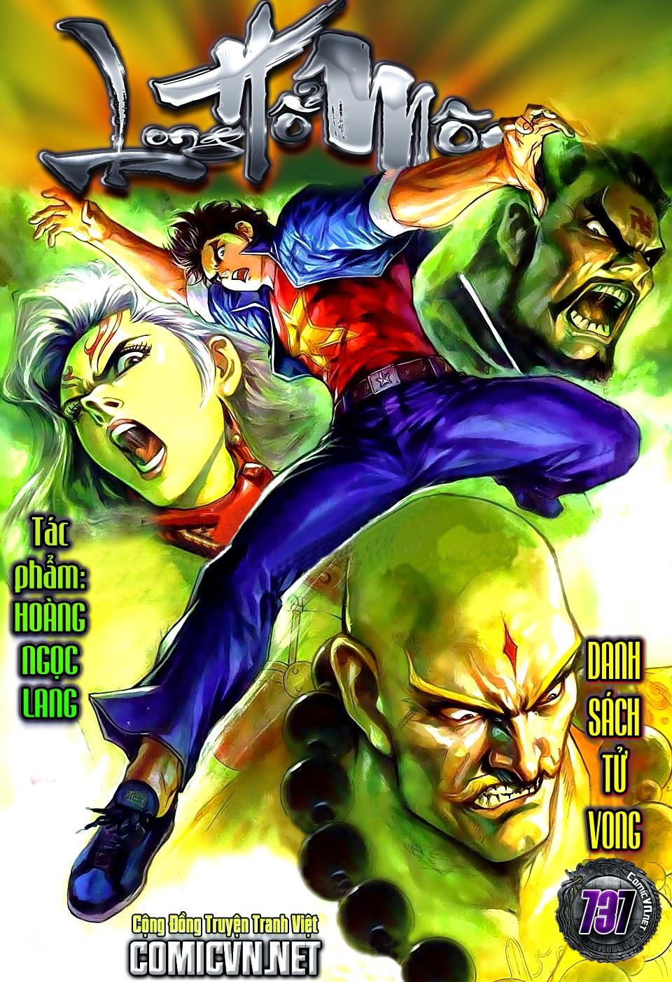 Long Hổ Môn Chapter 737 - Trang 2