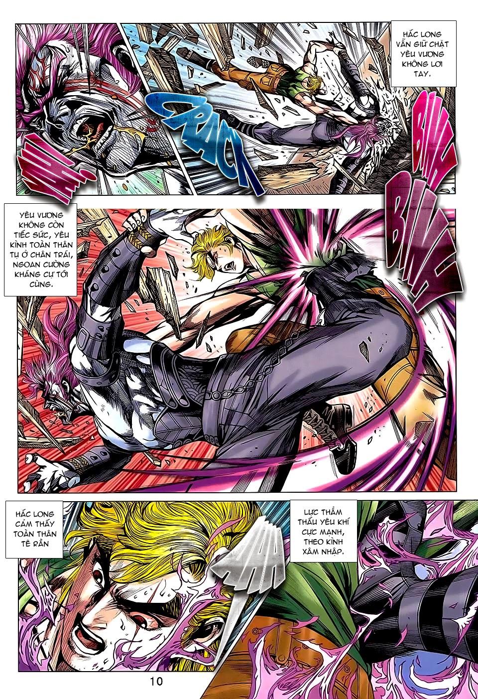 Long Hổ Môn Chapter 737 - Trang 2