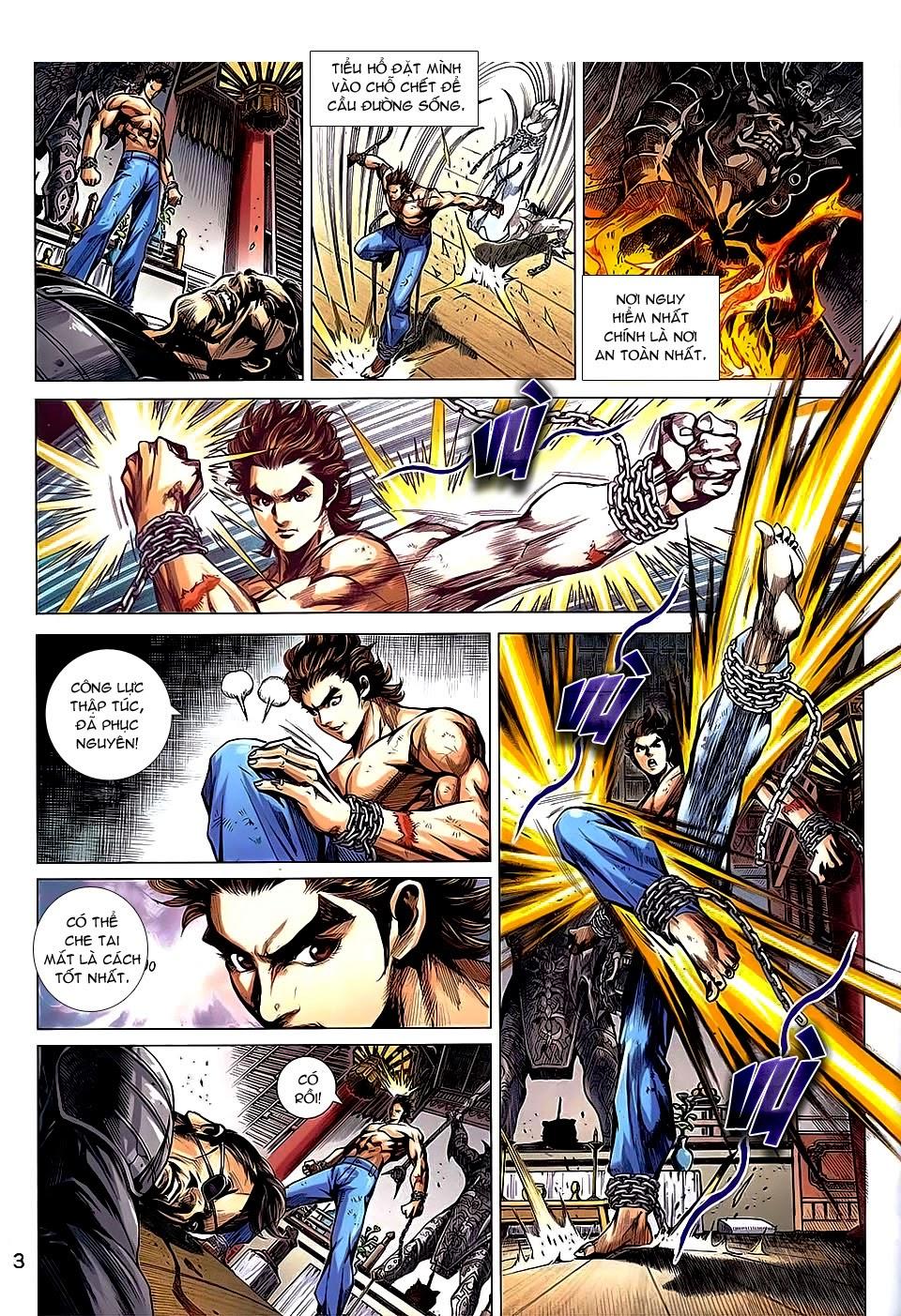 Long Hổ Môn Chapter 737 - Trang 2