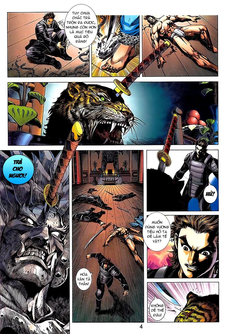 Long Hổ Môn Chapter 737 - Trang 2