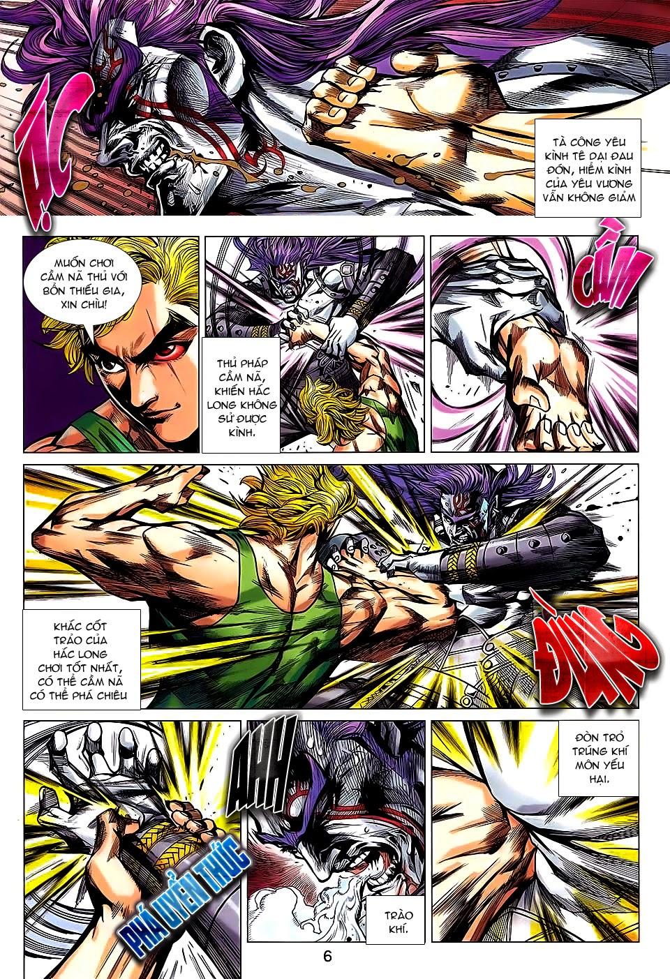 Long Hổ Môn Chapter 737 - Trang 2