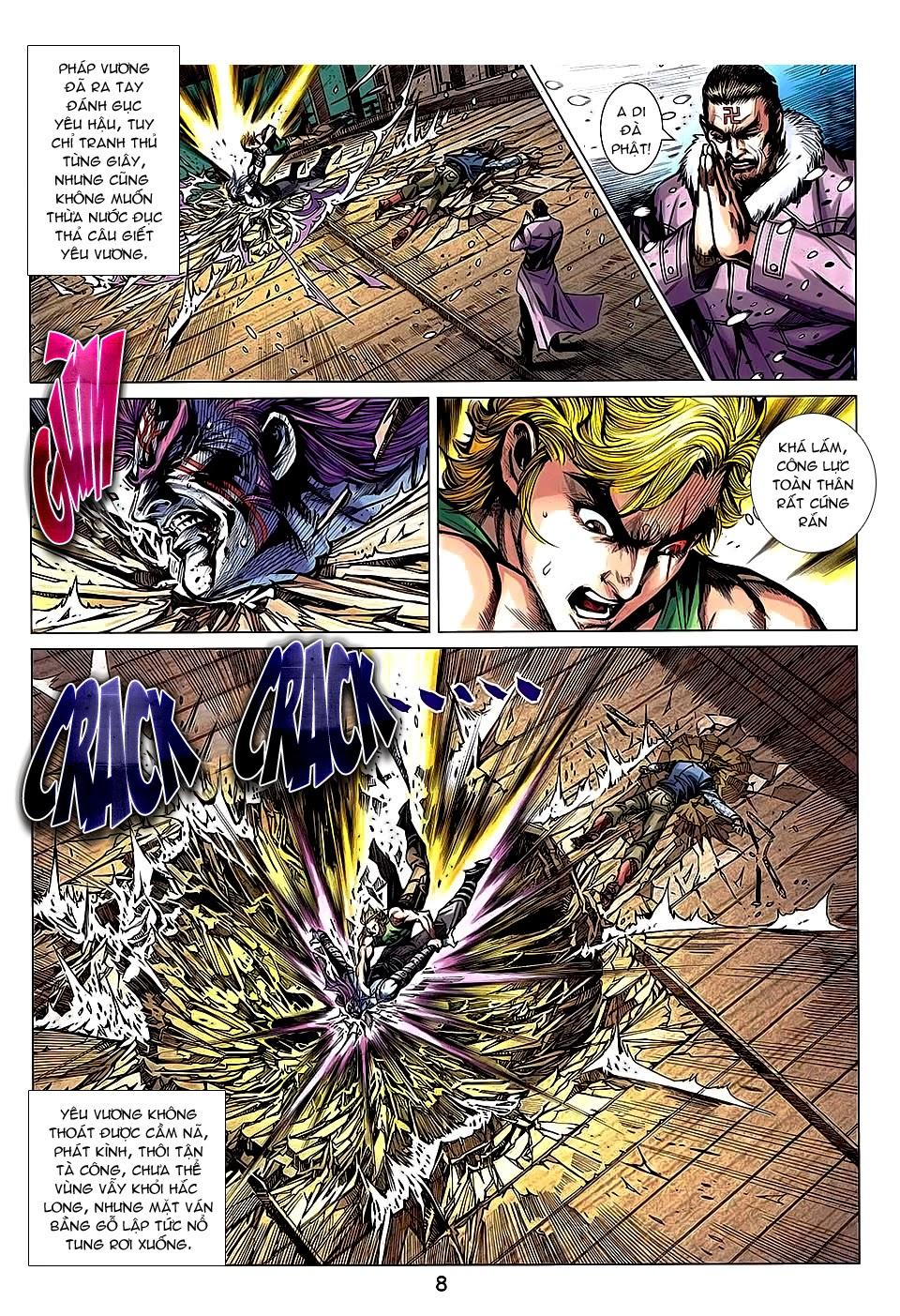 Long Hổ Môn Chapter 737 - Trang 2