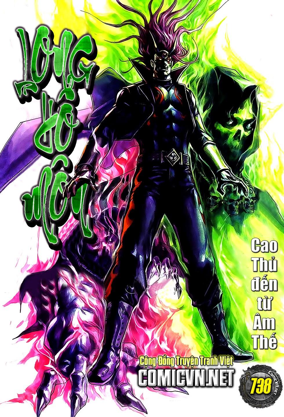 Long Hổ Môn Chapter 738 - Trang 2