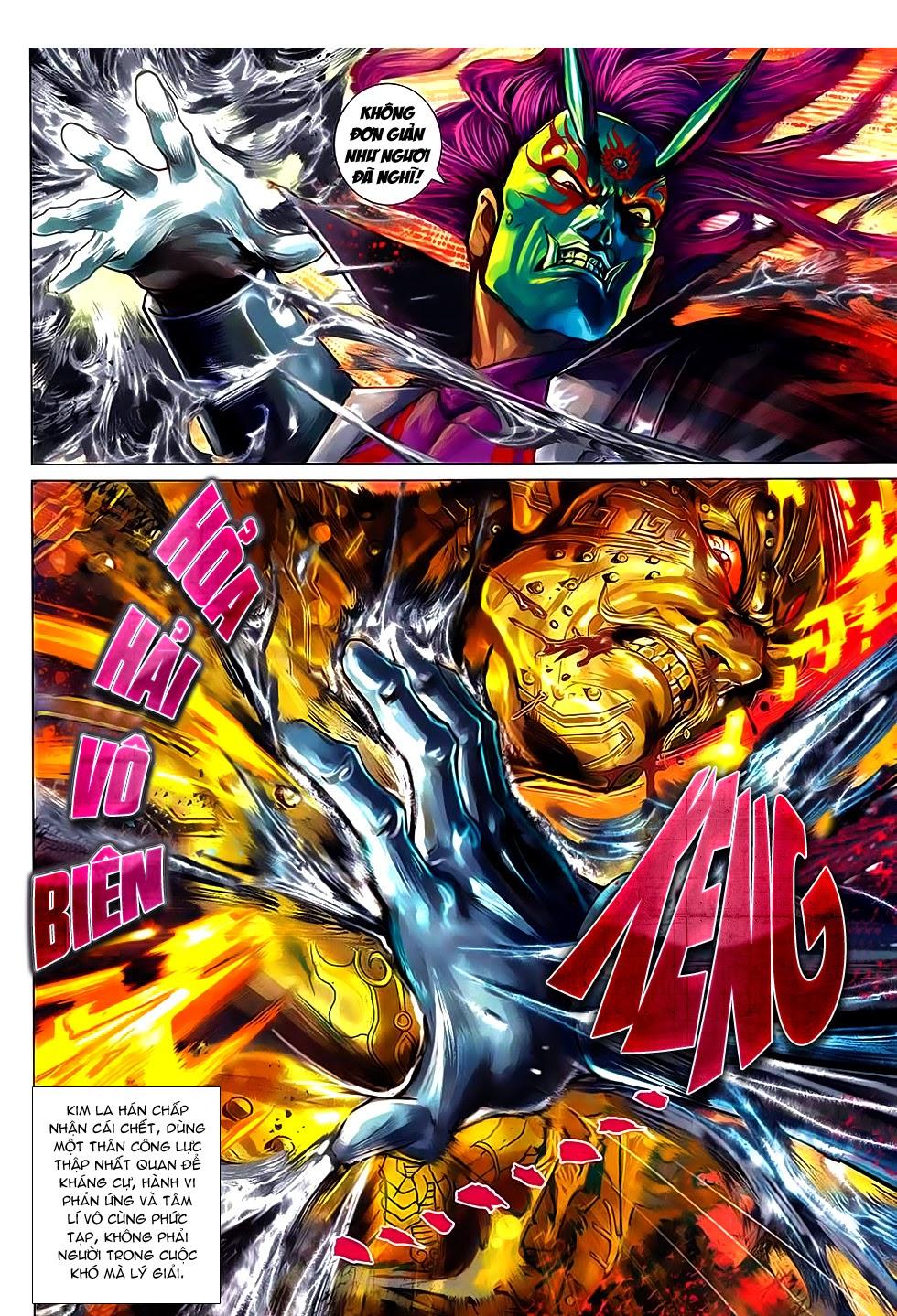 Long Hổ Môn Chapter 738 - Trang 2