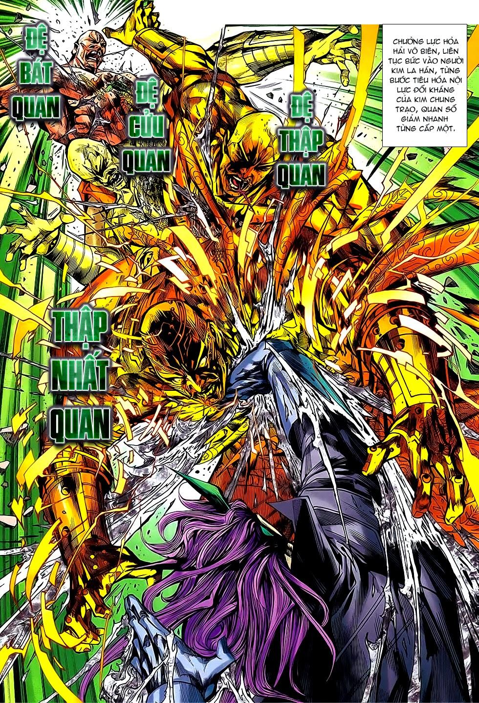 Long Hổ Môn Chapter 738 - Trang 2