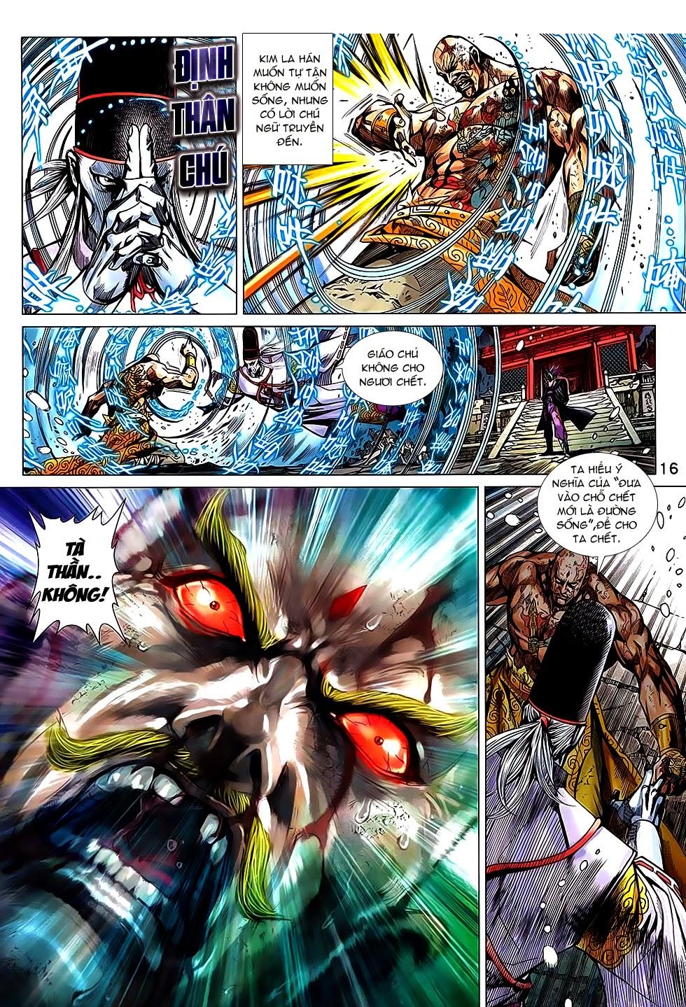 Long Hổ Môn Chapter 738 - Trang 2