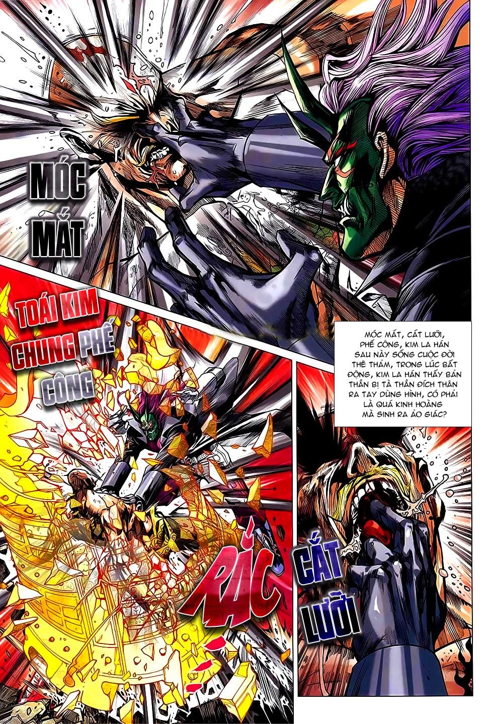 Long Hổ Môn Chapter 738 - Trang 2