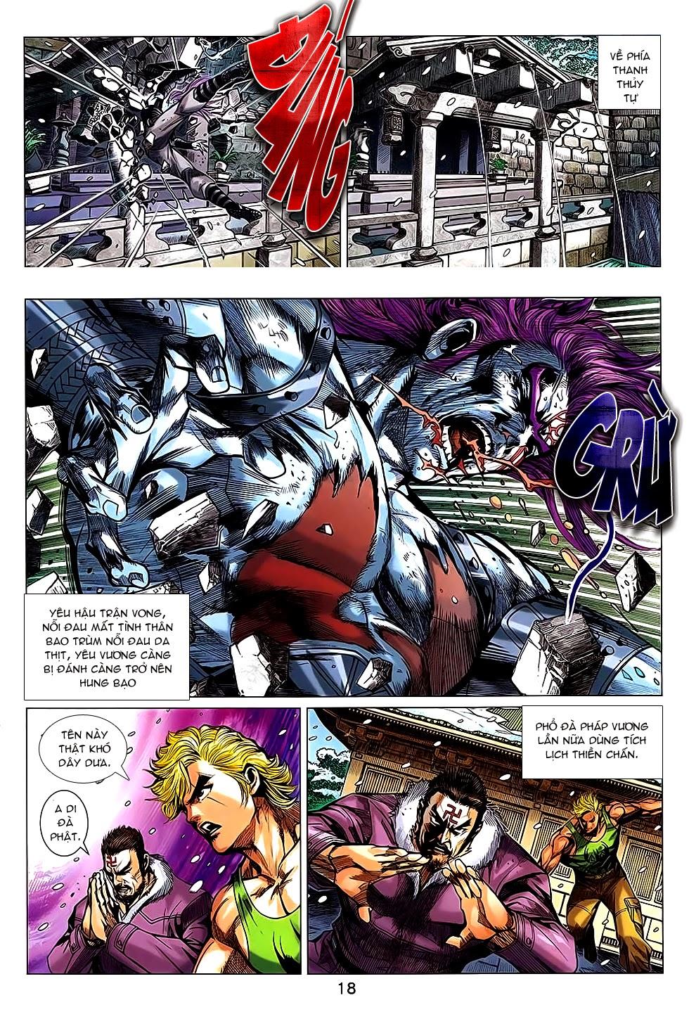 Long Hổ Môn Chapter 738 - Trang 2