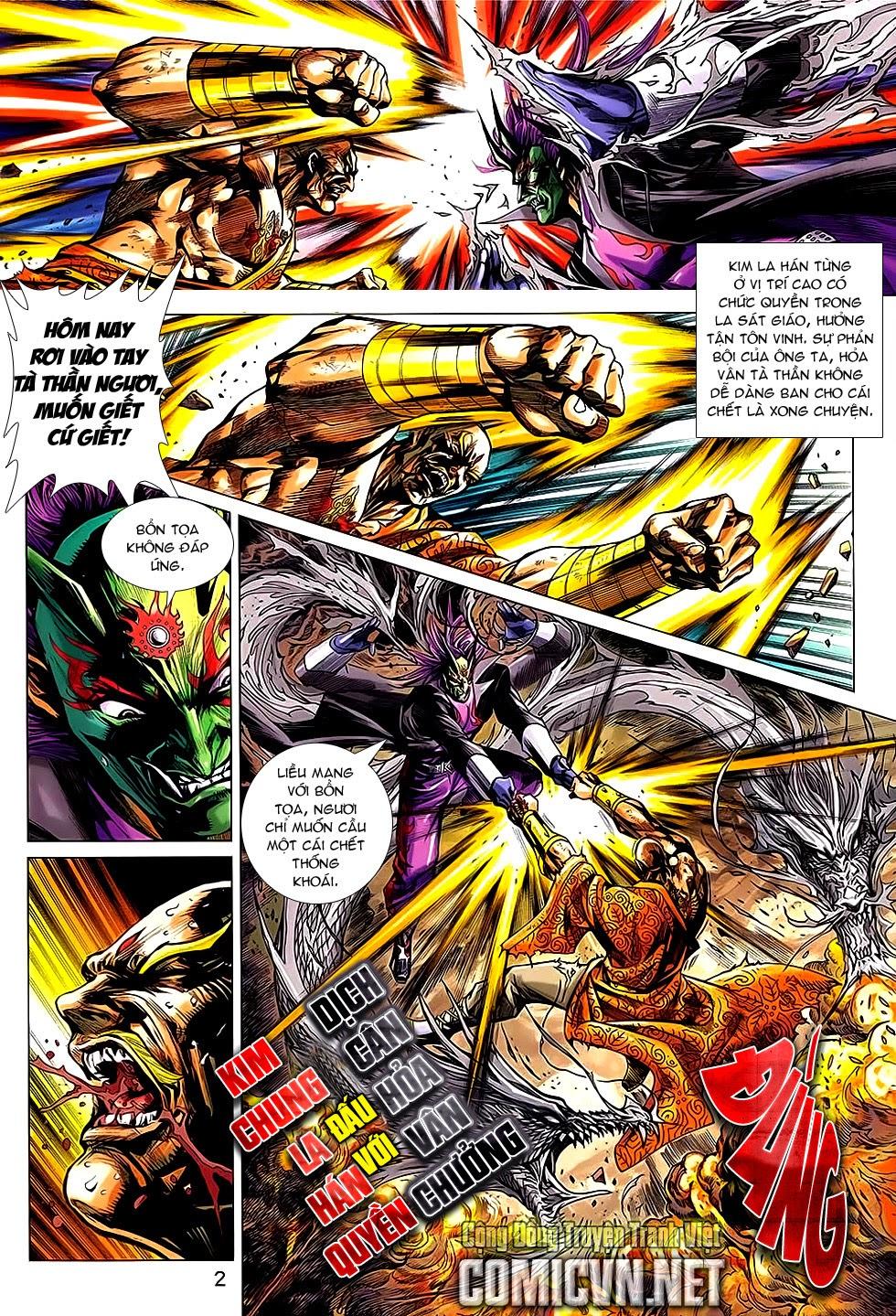 Long Hổ Môn Chapter 738 - Trang 2